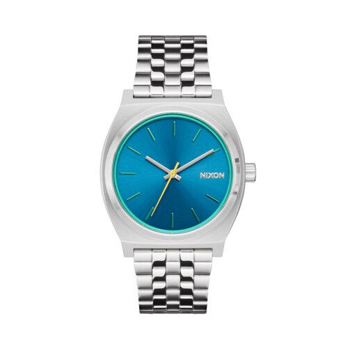 Herrenuhr Nixon TIME TELLER Silberfarben