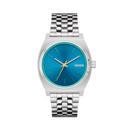 Herrenuhr Nixon TIME TELLER Silberfarben