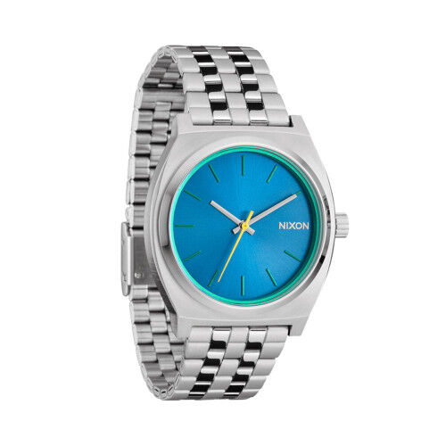 Orologio Uomo Nixon TIME TELLER Argentato