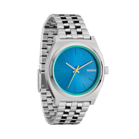Orologio Uomo Nixon TIME TELLER Argentato