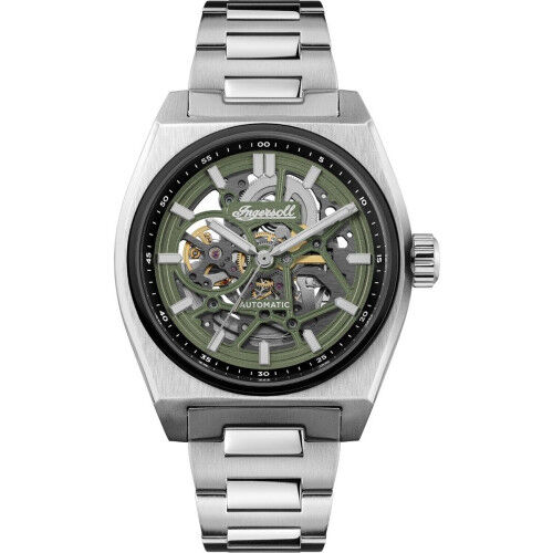 Herrenuhr Ingersoll 1892 Mod. I14304 Silberfarben
