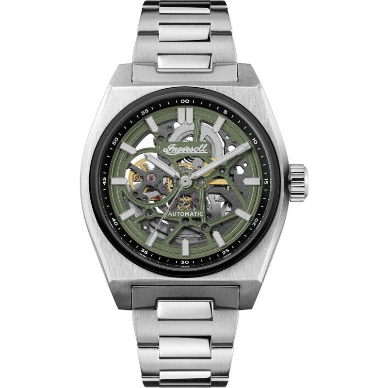 Herrenuhr Ingersoll 1892 Mod. I14304 Silberfarben