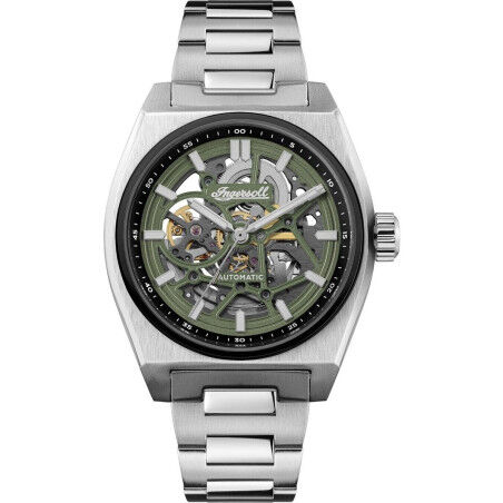Herrenuhr Ingersoll 1892 Mod. I14304 Silberfarben