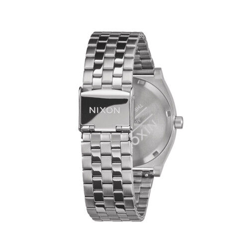Herrenuhr Nixon TIME TELLER Silberfarben