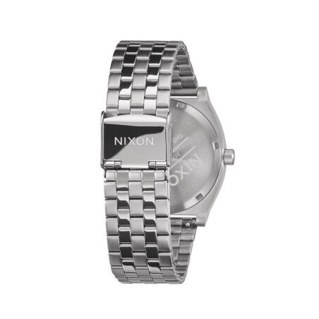Horloge Heren Nixon TIME TELLER Zilverkleurig