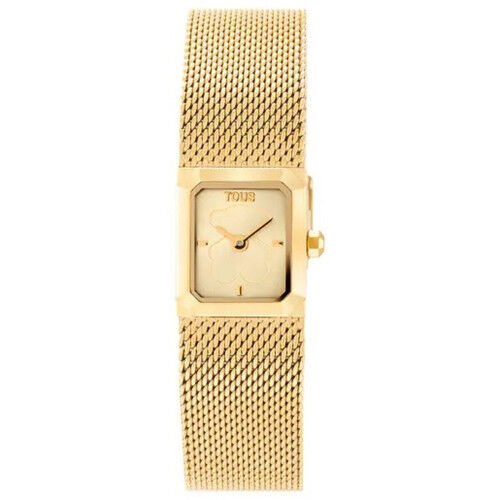 Horloge Dames Tous 3000141900 Gouden