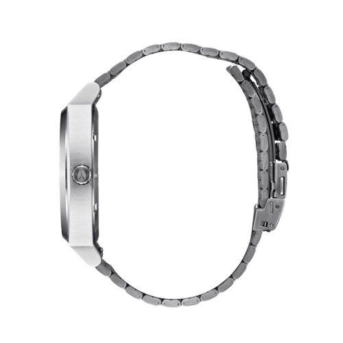 Reloj Hombre Nixon TIME TELLER SOLAR Plateado