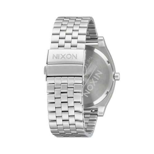 Orologio Uomo Nixon TIME TELLER SOLAR Argentato