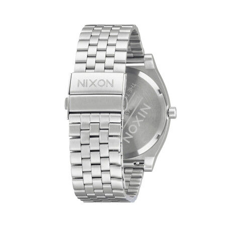 Orologio Uomo Nixon TIME TELLER SOLAR Argentato
