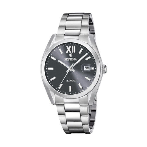 Horloge Heren Festina F20707/3 Zilverkleurig