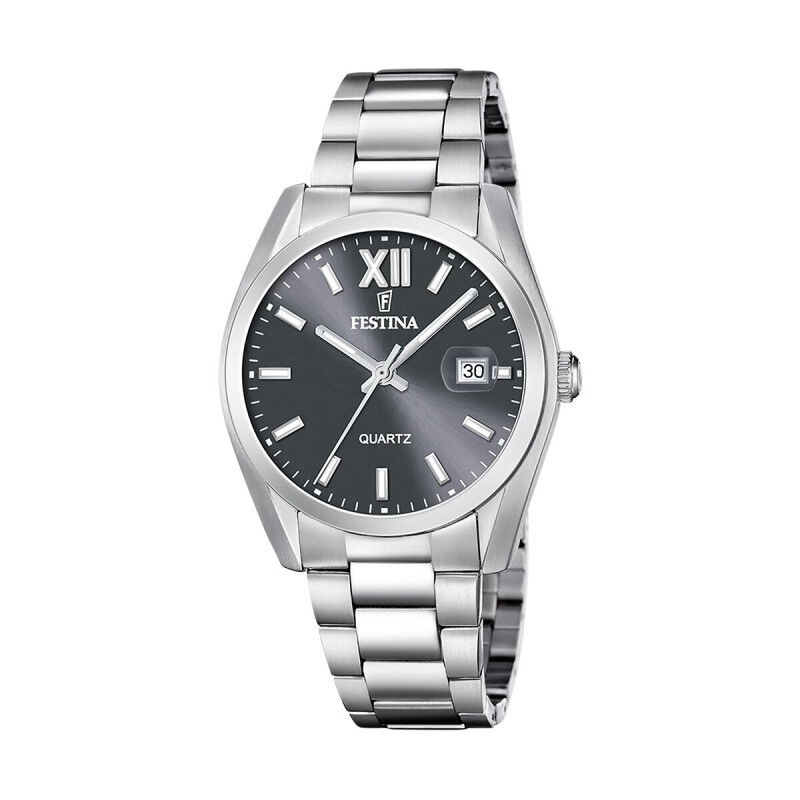 Horloge Heren Festina F20707/3 Zilverkleurig