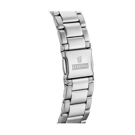Reloj Hombre Festina F20707/3 Plateado