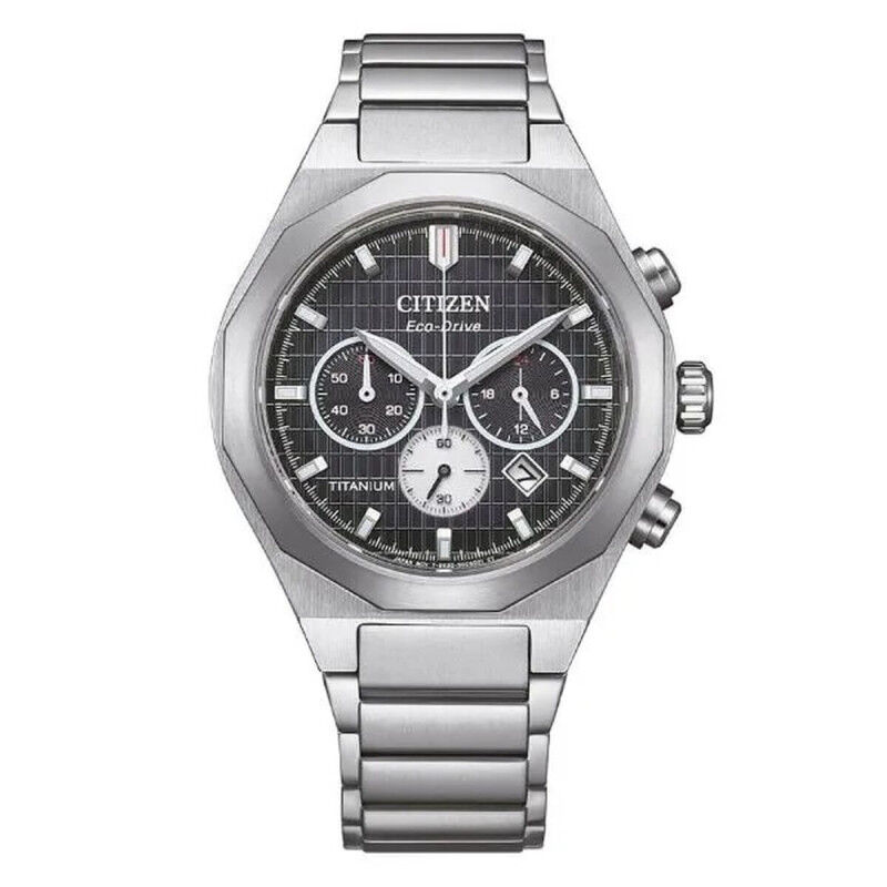 Reloj Hombre Citizen SUPER TITANIUM Plateado
