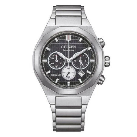 Herrenuhr Citizen SUPER TITANIUM Silberfarben
