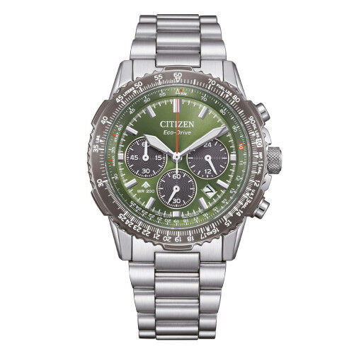 Orologio Uomo Citizen PROMASTER NAVIHAWK Argentato