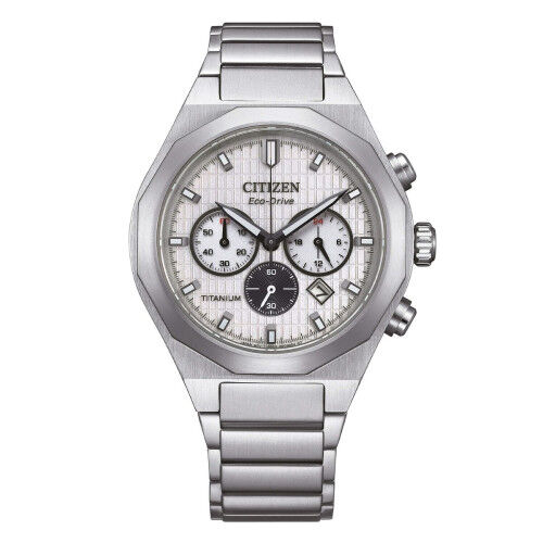 Orologio Uomo Citizen SUPER TITANIUM Argentato