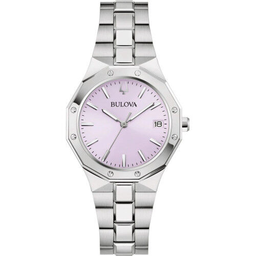 Damenuhr Bulova 96M170 Silberfarben