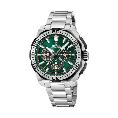 Men's Watch Festina F20724/3 Silver