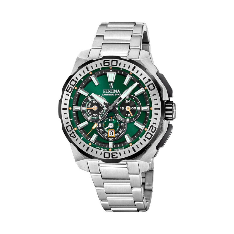 Orologio Uomo Festina F20724/3 Argentato