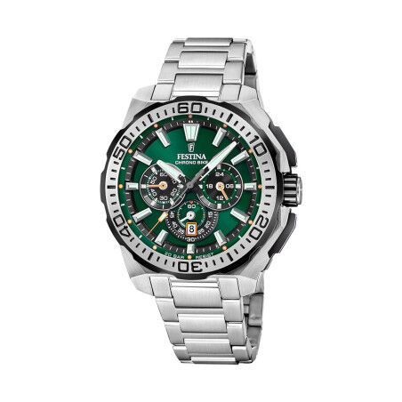 Horloge Heren Festina F20724/3 Zilverkleurig