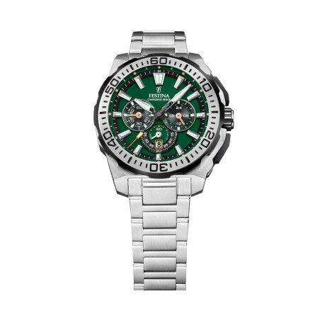 Horloge Heren Festina F20724/3 Zilverkleurig