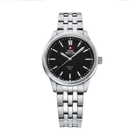 Orologio Uomo Swiss Military Chrono SMP36010.01 Argentato