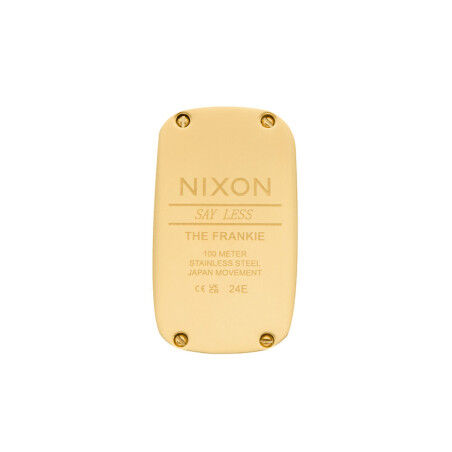 Reloj Mujer Nixon A1441-5324 Dorado