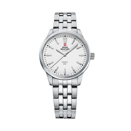 Horloge Heren Swiss Military Chrono SMP36010.02 Zilverkleurig