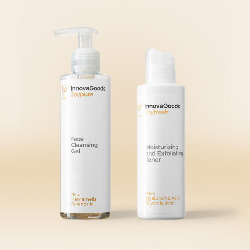 Doppel-Pack Gesichtsreinigung Rice InnovaGoods