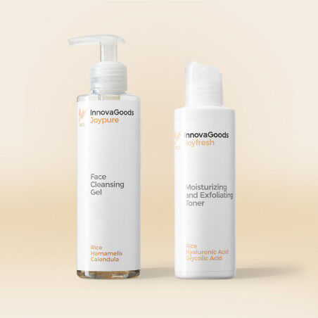 Doppel-Pack Gesichtsreinigung Rice InnovaGoods