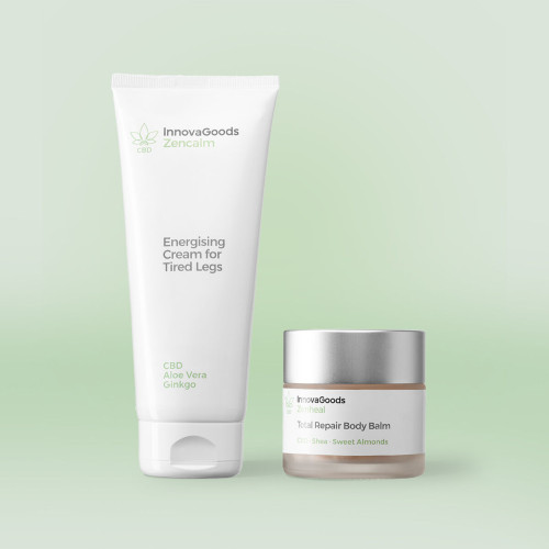 Pack Dúo Reparador CBD InnovaGoods