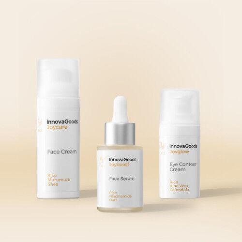 Gezichtshydratatiepakket Rice InnovaGoods