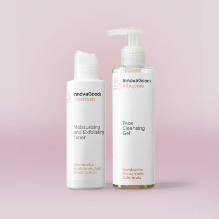 Doppel-Pack Gesichtsreinigung Kombucha InnovaGoods