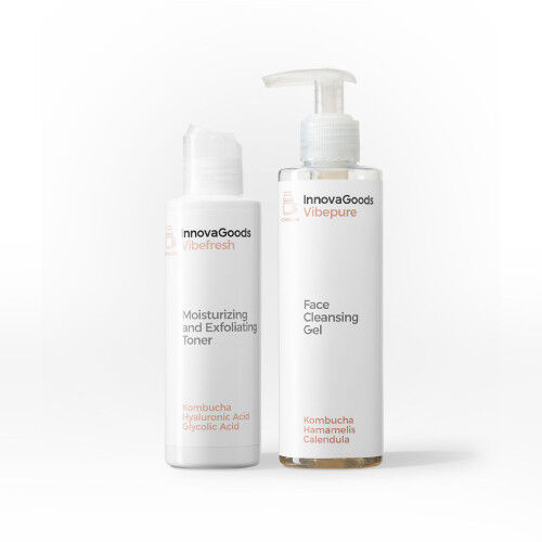 Doppel-Pack Gesichtsreinigung Kombucha InnovaGoods