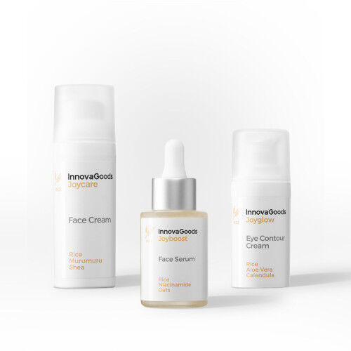 Kit Idratazione Viso Rice InnovaGoods