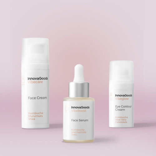 Pack Feuchtigkeitspflege Gesicht Kombucha InnovaGoods