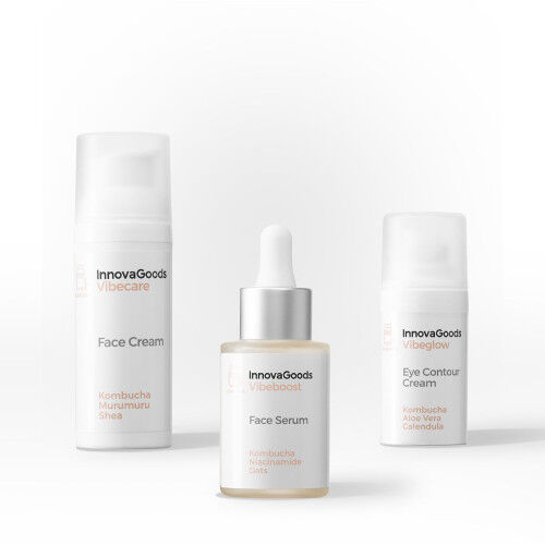 Pack Feuchtigkeitspflege Gesicht Kombucha InnovaGoods