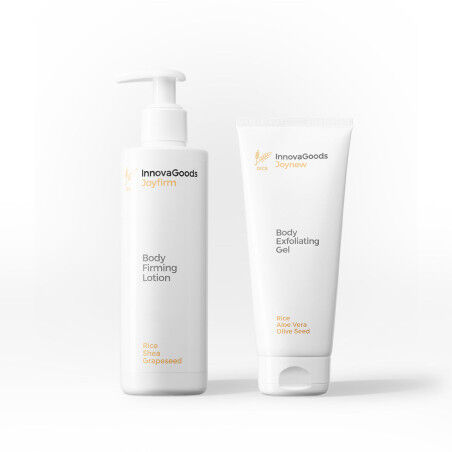 Kit Due Prodotti Cura del Corpo Rice InnovaGoods