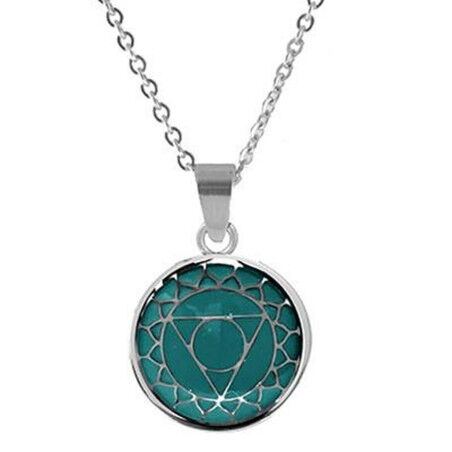 Ciondolo Donna CO88 Collection 8CN-26002 Argentato Verde