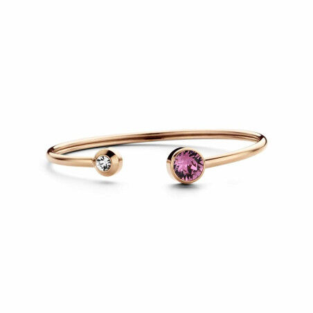 Armband Dames CO88 Collection 8CB-90258 Roze goud