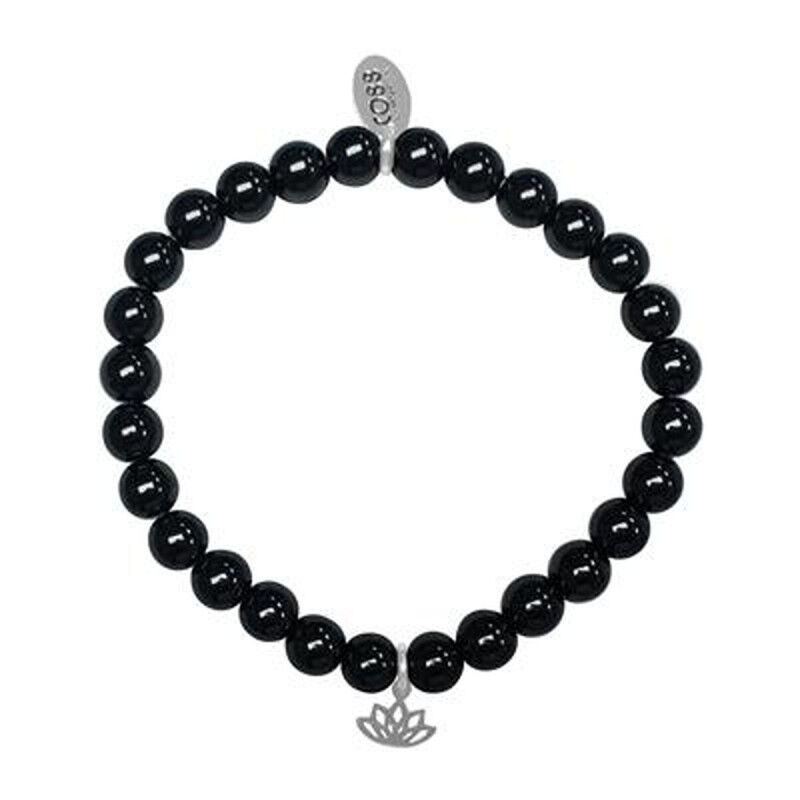 Damenarmreif CO88 Collection 8CB-17048 Schwarz