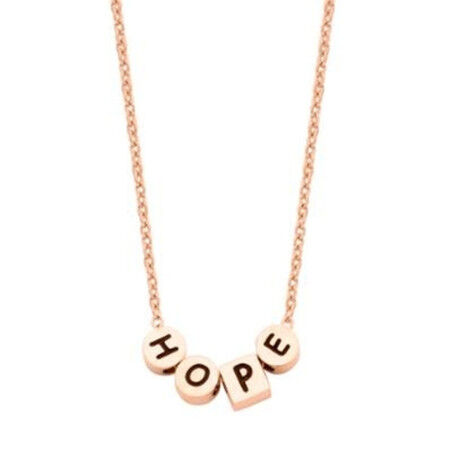 Hanger Dames CO88 Collection 8CN-26033 Roze goud