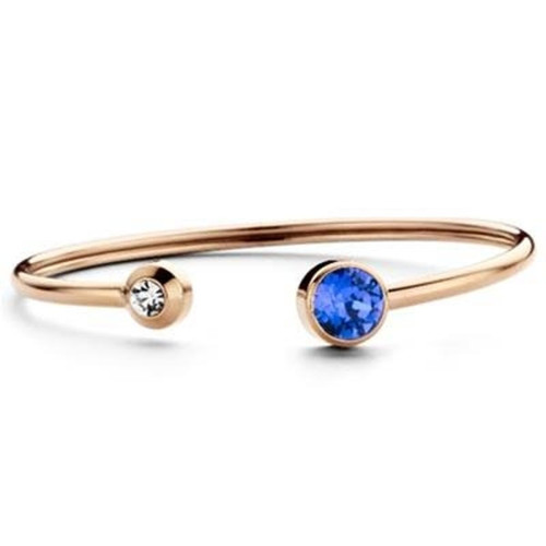 Bracciale Donna CO88 Collection 8CB-90257 Azzurro Oro rosa