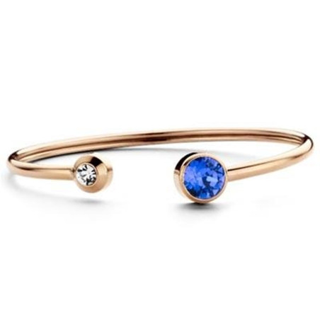 Damenarmreif CO88 Collection 8CB-90257 Blau Rotgold