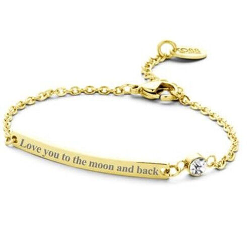 Armband Dames CO88 Collection 8CB-90136 Gouden