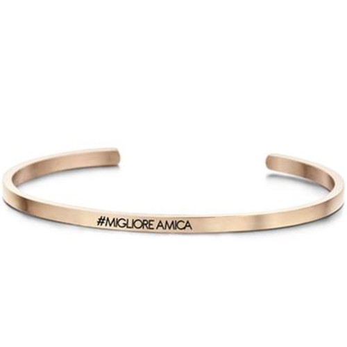 Pulsera Mujer CO88 Collection 8CB-19035 Oro Rosa