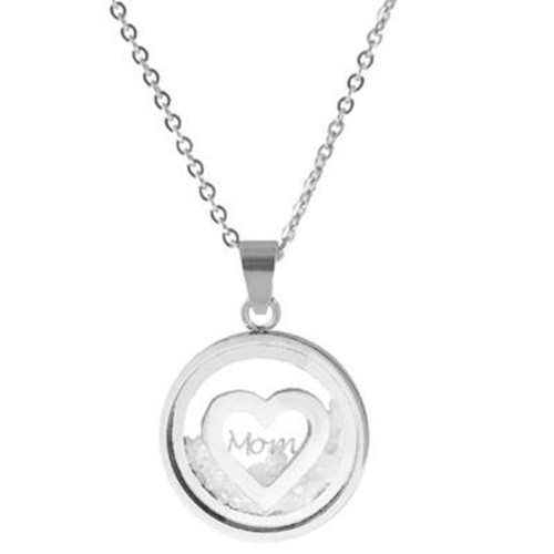 Colgante Mujer CO88 Collection 8CN-26020 Plateado
