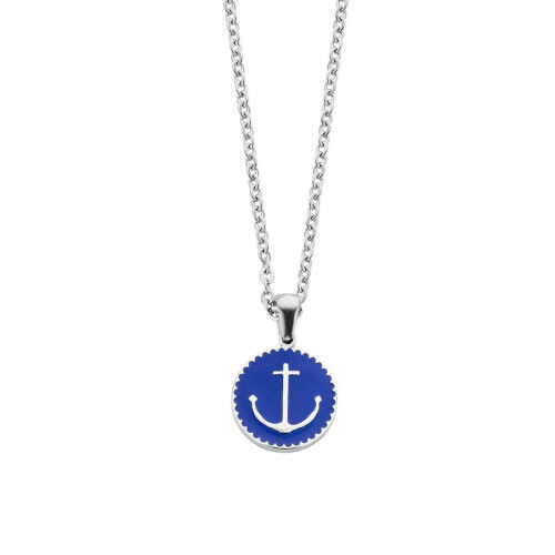 Ciondolo Donna CO88 Collection 8CN-26050 Argentato Azzurro