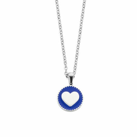 Hanger Dames CO88 Collection 8CN-26048 Zilverkleurig Blauw