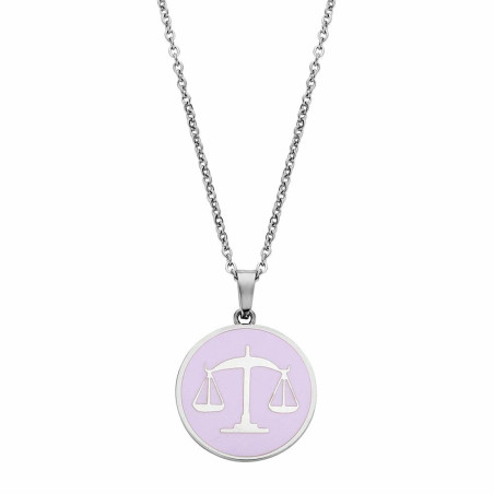 Damenanhänger CO88 Collection 8CN-26094 Silberfarben Rosa